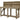 Indoor/Outdoor Pressure-Treated Single Shelf with back panel Workbench, a robust and versatile solution for all your workspace needs. Handcrafted in the UK, this workbench is constructed from high-quality, pressure-treated timber, ensuring durability and resistance to the elements, making it suitable for both indoor and outdoor use.