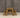 Victoria Space-Saving Rounded Picnic Table and Benches Set – Rustic Finish Wooden Outdoor Dining Set for Gardens and Patios