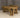 Victoria Space-Saving Rounded Picnic Table and Bench Set with Backrest – Rustic Finish Wooden Outdoor Dining Set for Gardens and Patios