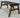 Victoria Wooden Garden Table Made From High Quality Timber In Rustic Finish, Featuring A Solid Rectangular Tabletop And Sturdy Wooden Leg Frame, Perfect As An Outdoor Dining Table.