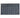 Eco Friendly Waffles Pattern Door Mat - Grey