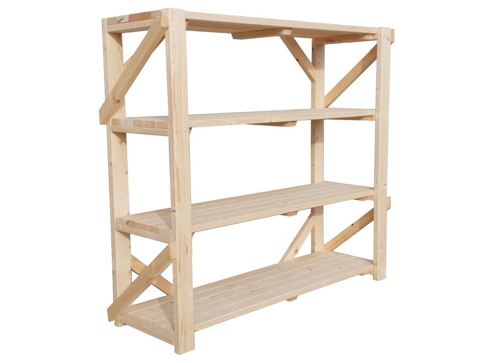 Wooden Round Racking Industrial Racking – High-Capacity Shelving for Any Storage – Arbor ...