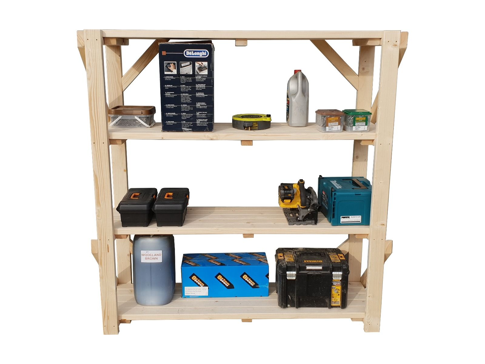 Wooden Round Racking Industrial Racking – High-Capacity Shelving for Any Storage – Arbor ...