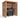 Heavy Duty Wooden BBQ Shelter with Bitumen Roof & Storage Shelves 6x4ft