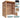 Heavy Duty Wooden BBQ Shelter with Bitumen Roof & Storage Shelves 6x4ft