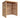 Heavy Duty Wooden BBQ Shelter with Bitumen Roof & Storage Shelves 6x4ft