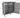 Wooden Garden Tool Storage (Roof Sloping Back) W-187cm, H-126cm or 180cm, D-88cm - Brown Finish