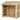 Wooden Log Store - 0.63m³ Capacity Outdoor Firewood Storage with Slanted Roof, Ideal for Small Spaces