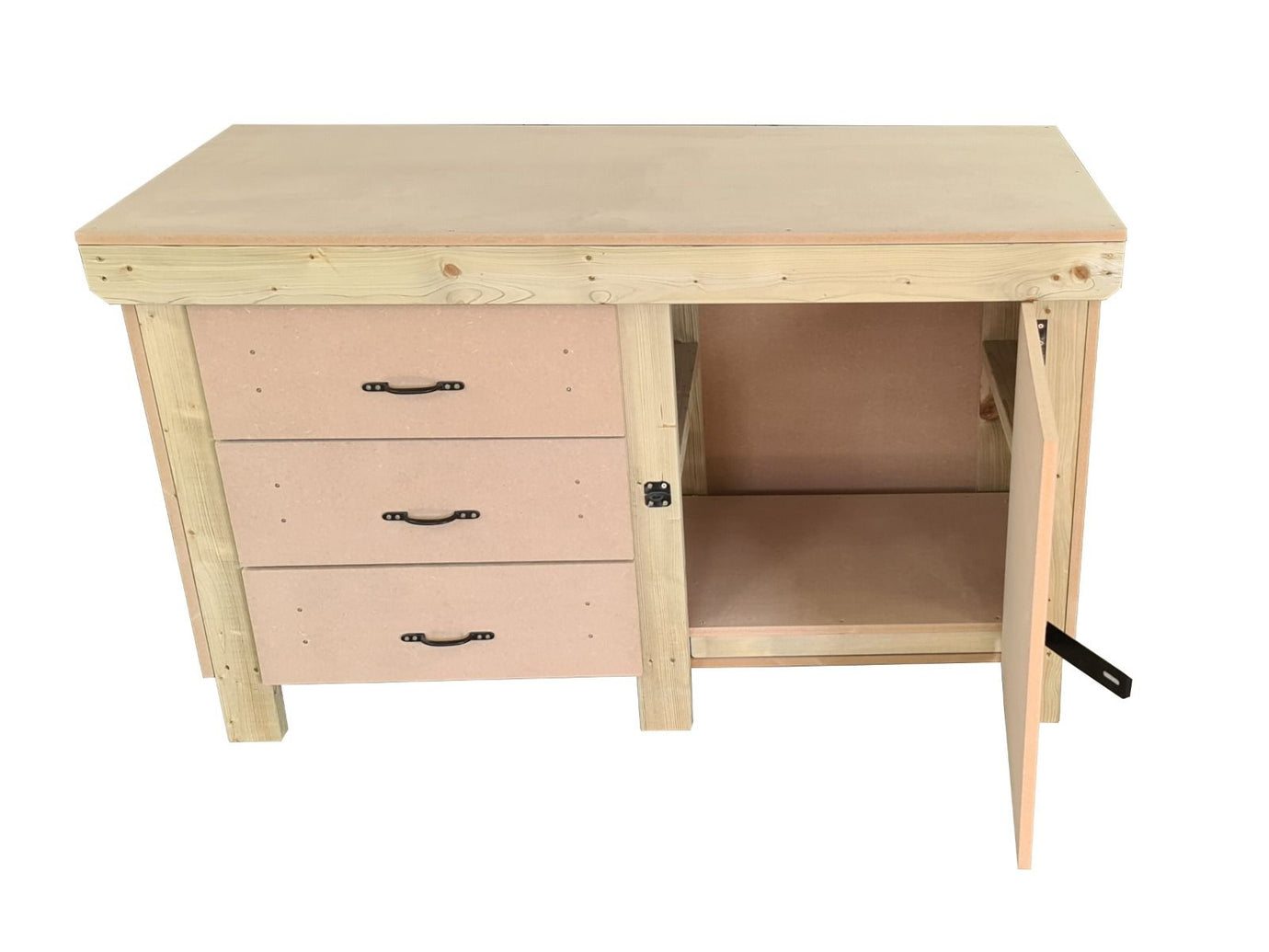 Tool Cabinet Cupboard | Lockable for Secure Storage – Arbor Garden ...