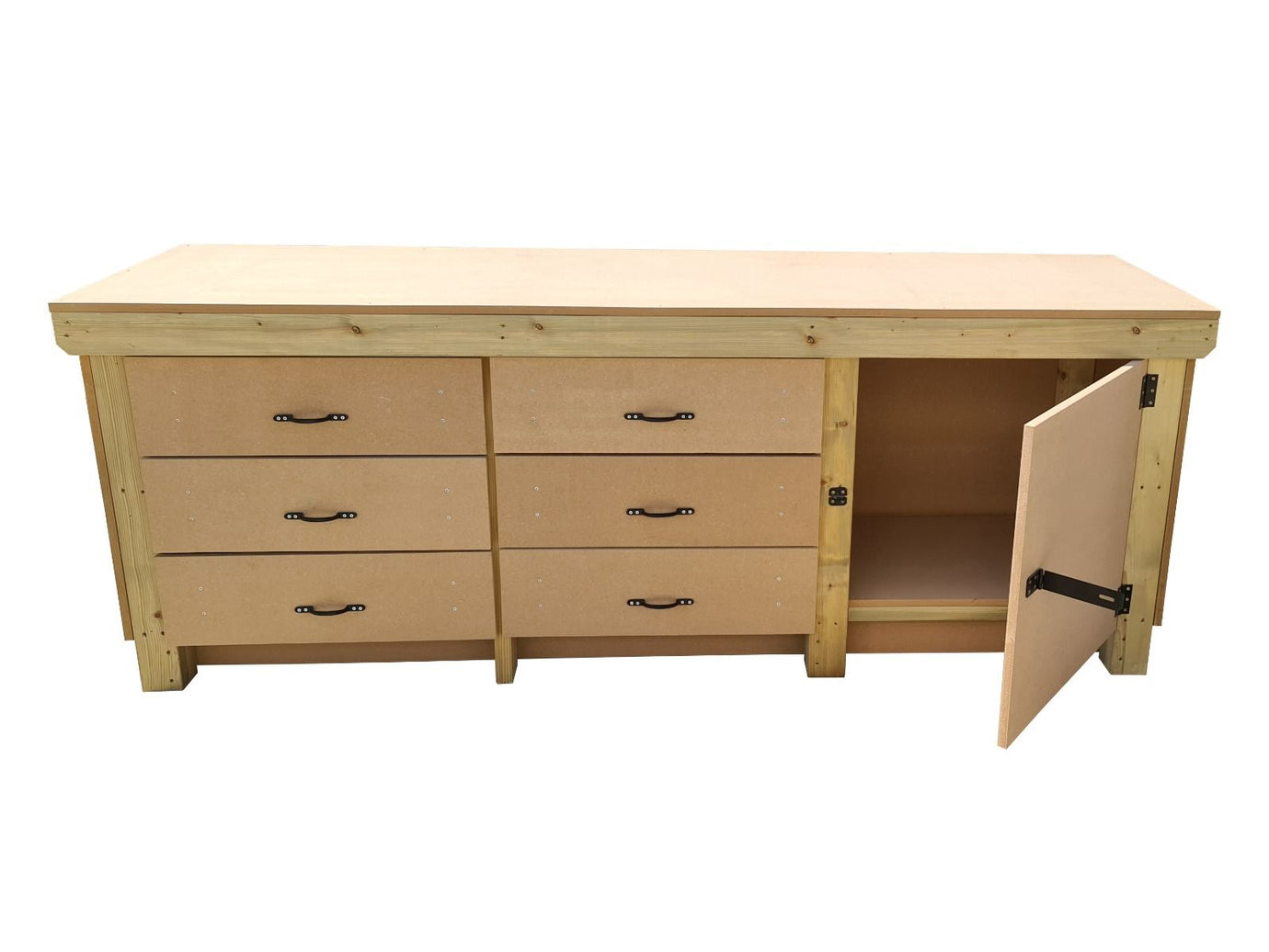 Tool Cabinet Cupboard | Lockable for Secure Storage – Arbor Garden ...
