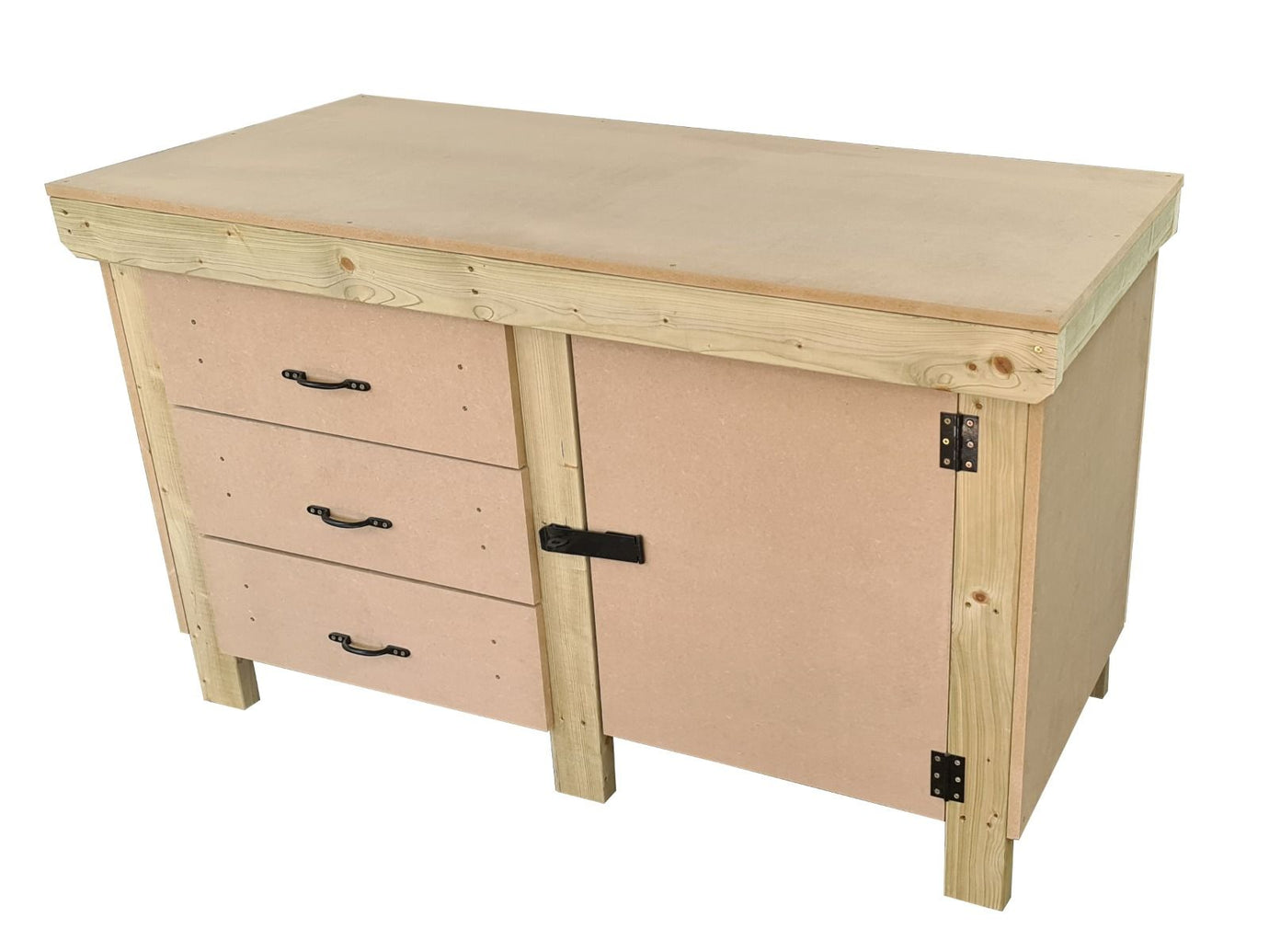 Tool Cabinet Cupboard | Lockable for Secure Storage – Arbor Garden ...