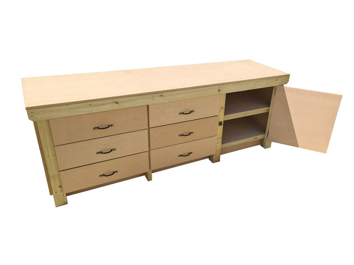 Lockable Tool Cabinet Cupboard | Durable & Secure Storage – Arbor ...