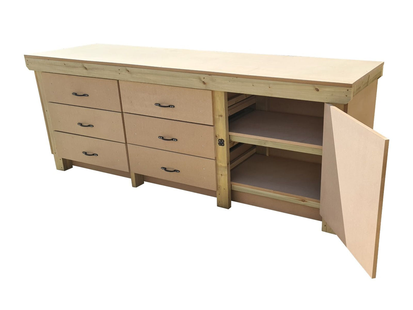 Lockable Tool Cabinet Cupboard | Durable & Secure Storage – Arbor ...