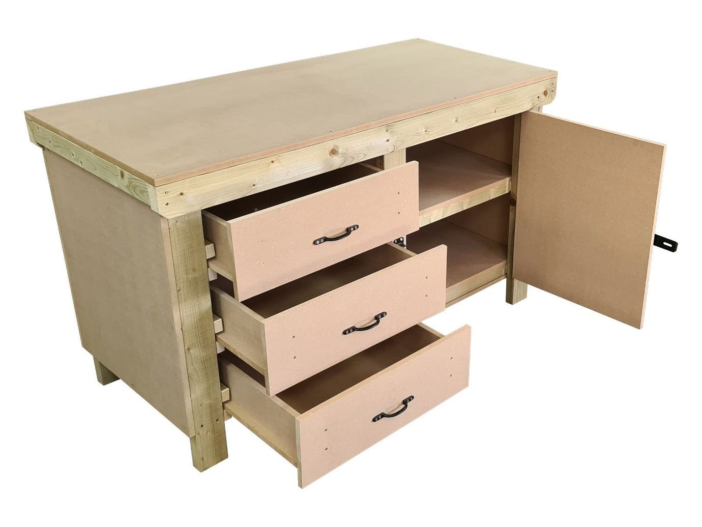 Lockable Tool Cabinet Cupboard | Durable & Secure Storage – Arbor ...