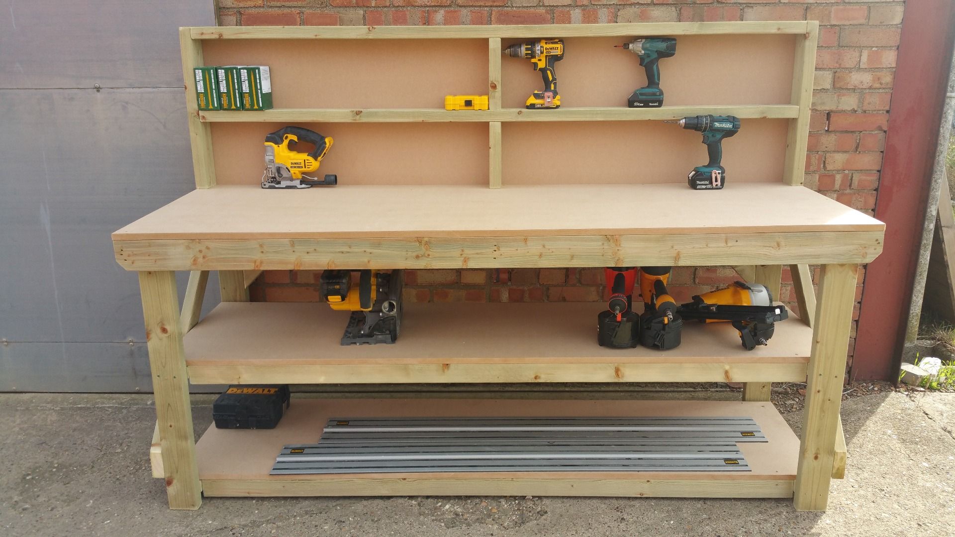 MDF Top Workbench | Reliable & Durable Surface for Projects – Arbor ...