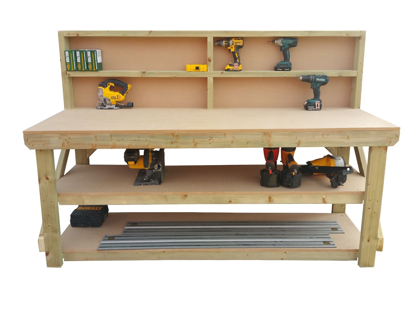 MDF Top Workbench | Reliable & Durable Surface for Projects – Arbor ...