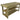 Wooden Super Heavy Duty Indoor/Outdoor Workbench Double Shelf, Sturdy Workstation for Garages, Sheds, and Workshops