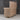 Wooden eucalyptus Top Workbench (V.9) - Sturdy Mobile Workstation with Lockable Cupboard and Back Panel, Ideal for Garages, Workshops and Studios