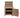 Wooden eucalyptus Top Workbench (V.9) - Sturdy Mobile Workstation with Lockable Cupboards, Double Shelves and Back Panel, Ideal for Garages, Workshops and Studios