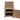 Wooden eucalyptus Top Workbench (V.9) - Sturdy Mobile Workstation with Lockable Cupboards, Double Shelves and Back Panel, Ideal for Garages, Workshops and Studios