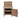 Wooden eucalyptus Top Workbench (V.9) - Sturdy Workstation with Lockable Cupboards, Double Shelves and Back Panel, Ideal for Garages, Workshops and Studios