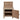 Wooden eucalyptus Top Workbench (V.9) - Sturdy Workstation with Lockable Cupboards, Double Shelves and Back Panel, Ideal for Garages, Workshops and Studios