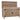Wooden eucalyptus Top Workbench (V.9) - Sturdy Workstation with Lockable Cupboards, Double Shelves and Back Panel, Ideal for Garages, Workshops and Studios