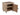 Wooden eucalyptus Top Workbench (V.9) - Sturdy Mobile Workstation with Lockable Cupboard with Double Shelf, Ideal for Garages, Workshops and Studios