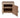 Wooden eucalyptus Top Workbench (V.9) - Sturdy Mobile Workstation with Lockable Cupboard with Double Shelf, Ideal for Garages, Workshops and Studios