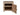 Wooden eucalyptus Top Workbench (V.9) - Sturdy Mobile Workstation with Lockable Cupboard with Double Shelf, Ideal for Garages, Workshops and Studios