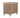 Wooden Eucalyptus hardwood top workbench with lockable cupboard (V.9) with double shelf