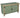 Wooden uniMDF Top Workbench (V.9) - Sturdy Moisture Resistant Workstation with Lockable Cupboard with Double Shelf, Ideal for Garages, Workshops and Studios