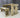 Yews Space-Saving Picnic Table and Benches Set – Wooden Outdoor Dining Set for Gardens and Patios

