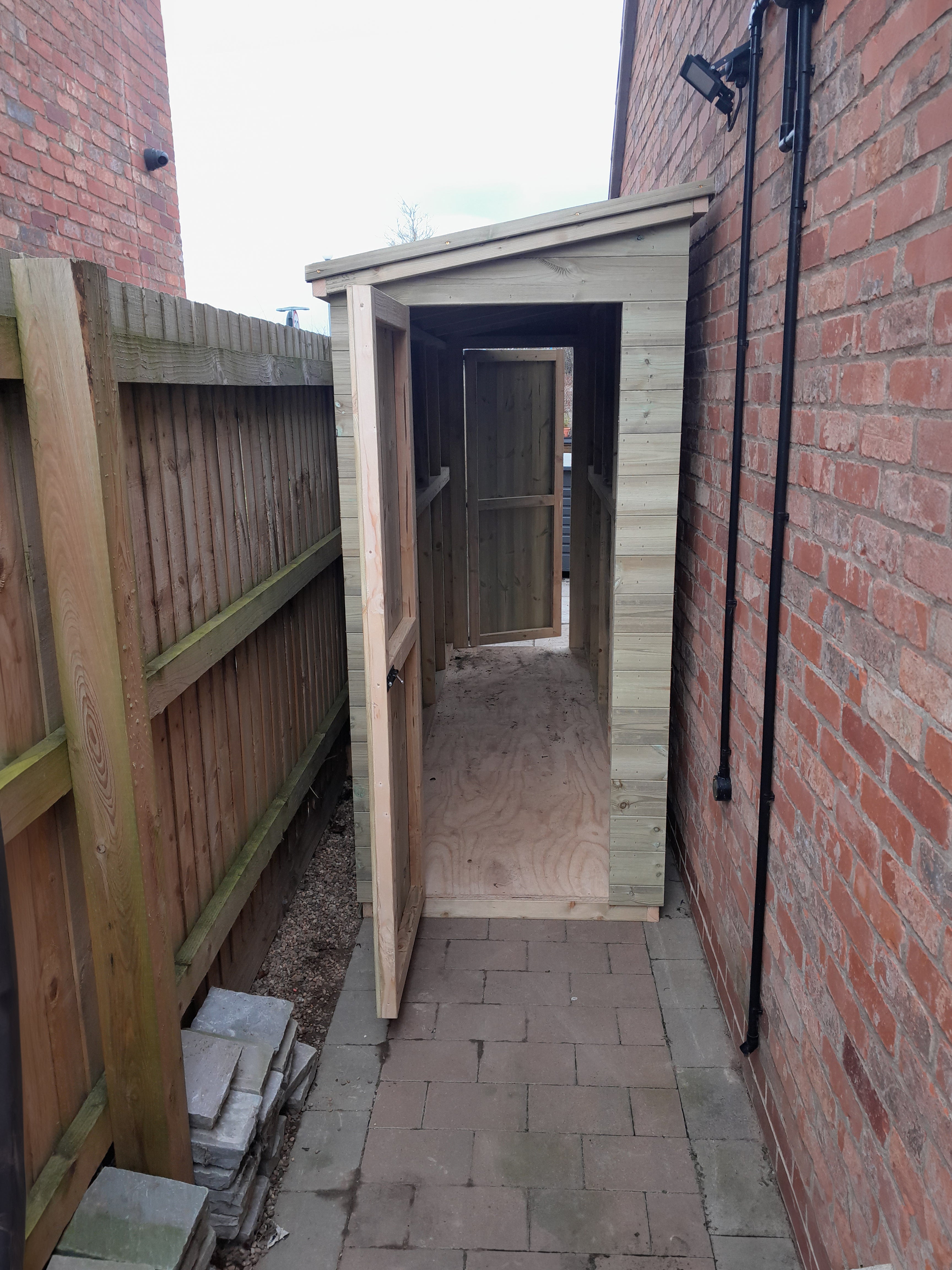 Stunning Alleyway Storage Solutions image