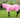 0g Detachable Neck Turnout Rug - Baby Pink