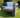 Solid Wood Garden Sofa 2 seat with foot rest