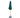 Bali Hunter Green Wooden Parasol 2.85m