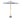 Bali Grey Wooden Parasol 2.85m