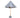 Bali Grey Wooden Parasol 2.85m