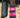 Double Locking Brushing Boots - Pink