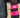 Double Locking Brushing Boots - Pink