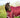 0g Detachable Neck Turnout Rug - Burgundy