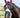 Horse Fly Mask With Nose - Burgundy
