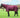 Mesh Fly Rug - Burgundy