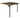 Wall Mounted Wooden Pergola Kit - Chamfered Design