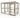 Catio Enclosure - Outdoor Cat House with Run 3m x 1.2m (10ft x 4ft)