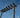 Chamfered Single Beam Pergola, Plant Climbing Arbour - Sculpted brace