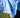 100g Detachable Neck Turnout Rug - Cornflower