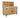 Wooden Plywood Top Workbench With Lockable Cupboard (V.9) With back panel, With Wheels