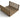 Decking Kit With Two Side Balustrade